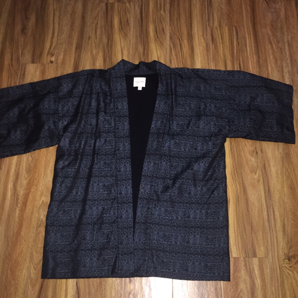 Silence and noise kimono👘